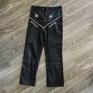 Vintage “howdy” western pants